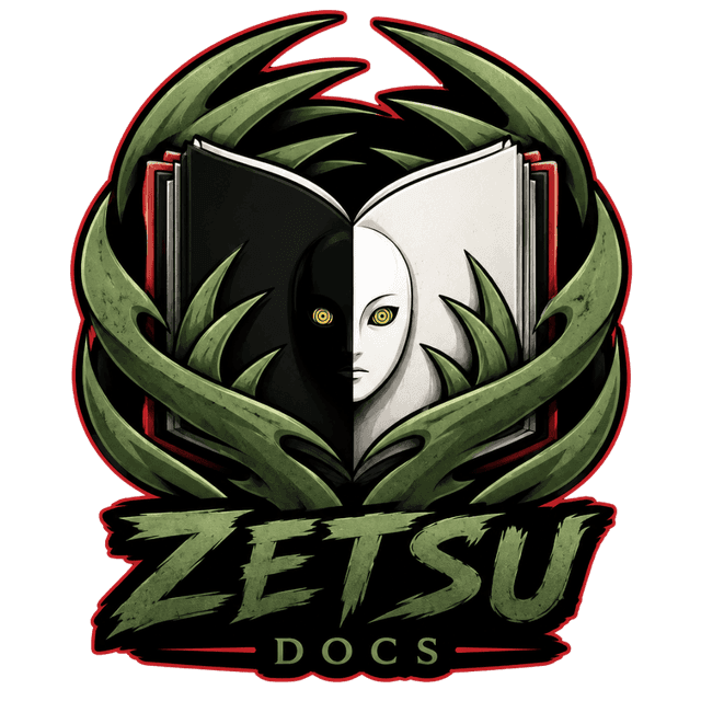 Zetsu Docs Logo